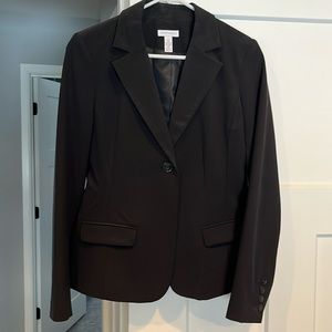 Women’s black Charter Club suit jacket